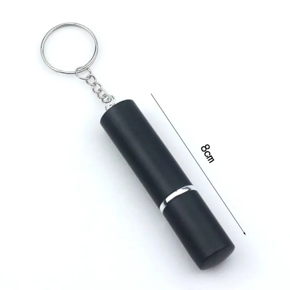 5ml Metal Key Chain Spray Perfume Sample Bottle Keyring Car Interior Gift Mini Portable Spray Perfume Dispenser Bottle Keychain