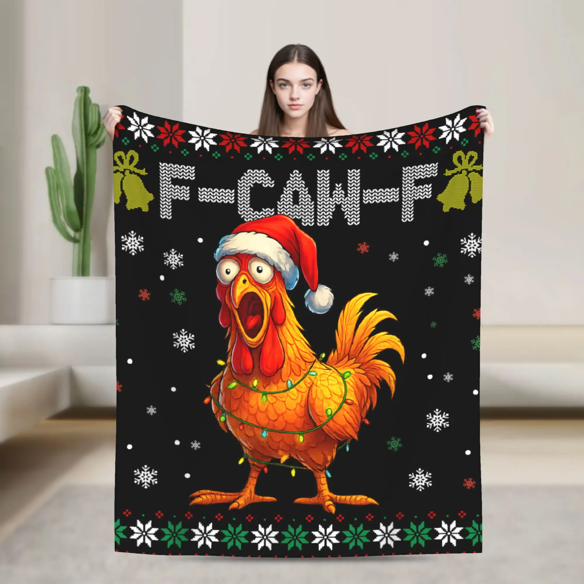 F Caw F Rooster Chr… - image