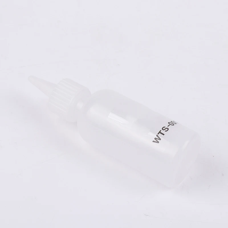 1Pc Flüssigkeit Alkohol Mit Nadel 50ML WTS-001 Für Telefon PCB Schweißen Reparatur Kunststoff Für Dispenser Kolophonium lot Flussmittel Paste – Detail 7