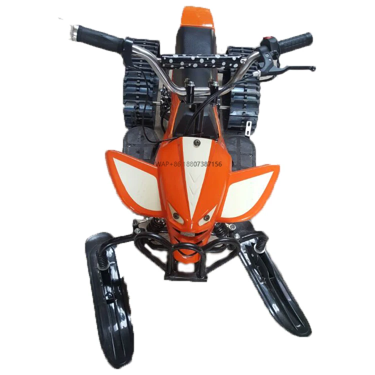 

Snowmobile Wheeled Snowmobile Deep Snow Off-road Motorcycle Snow All-terrain Vehicle Electric Off-road Motorcycle
