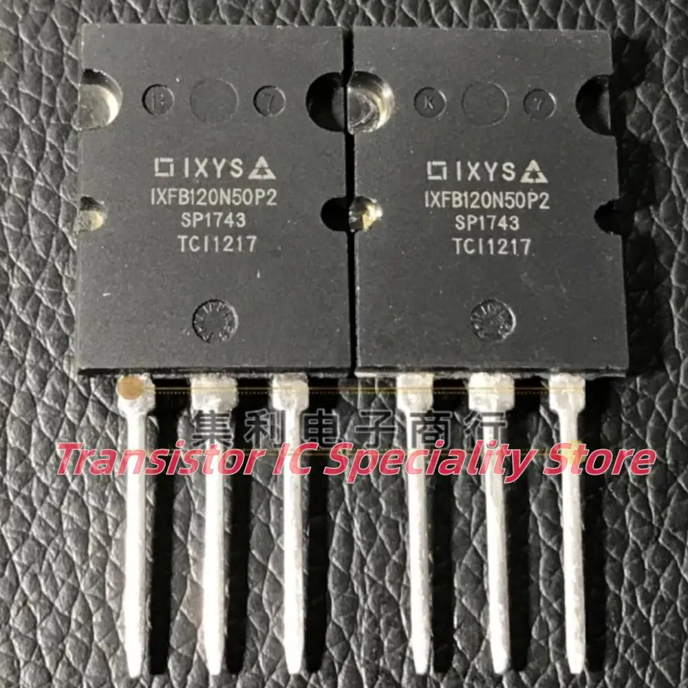 5PCS-10PCS  IXFB120N50P2  MOS TO-3PL 500V 120A IN STOCK QUICKLY SHIPPING Best Quality