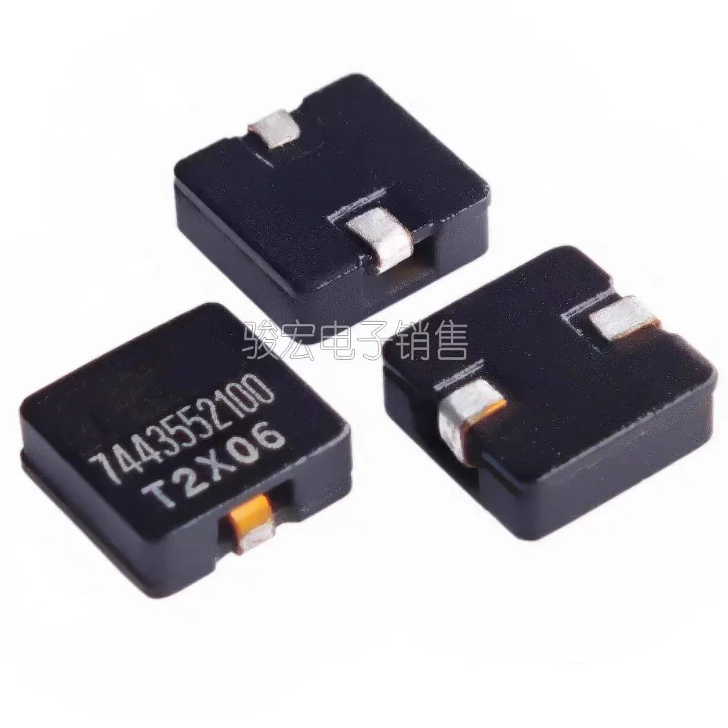 Original new 100% 7443552100 SMT integrated molding 1040 high current flat copper coil power inductor 1UH 16A