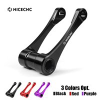 NICECNC For Stark Varg MX Stark Varg EX 2024-2025 60HP 80HP Motocross 1″ Lowering Link Kit Lower Linkage Kit Electric Dirt Bike