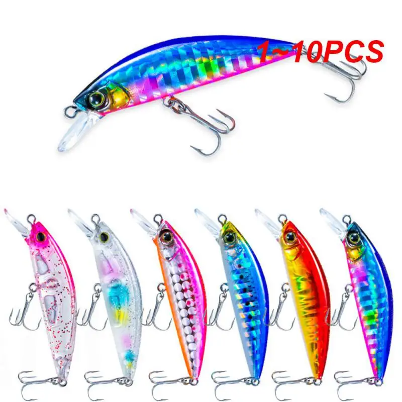 1 ~ 10PCS Schwere Gewicht Minnow 90mm/110mm Sinking Jerkbait Longcast Angeln Locken Salzwasser Meer bass Kunststoff Künstliche Köder Tackle
