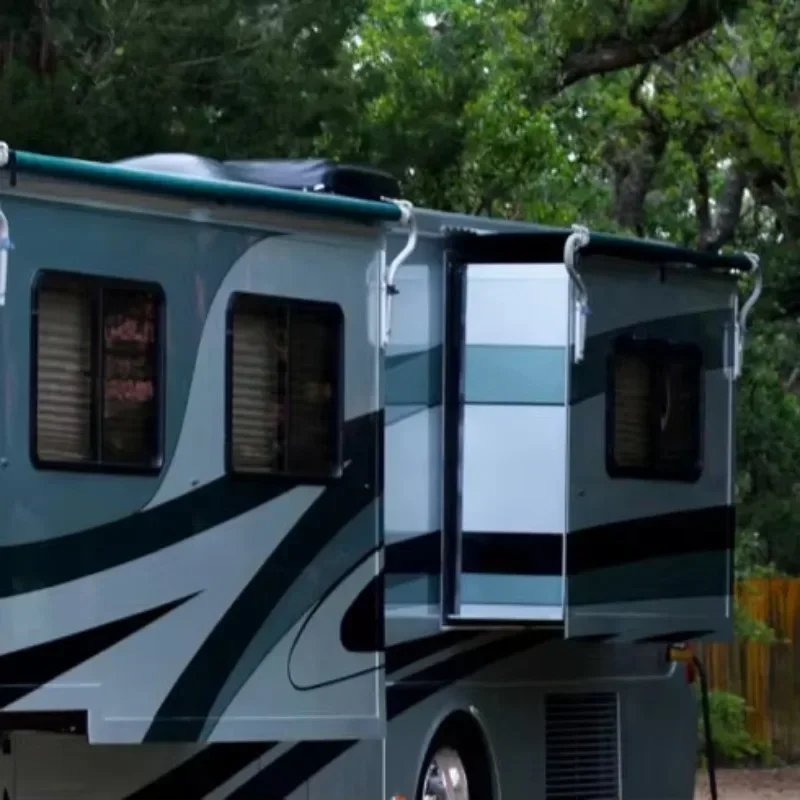 RV Slide Out Support System Added to RV Camper Conversion Kit Travel Trailer Slide Out System