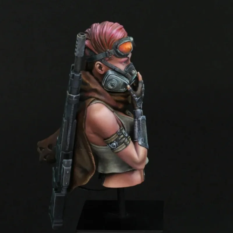 1/10 Scale Die Cast Nalani the desert born Resin Bust Assembled Model Kit, Art Hobby Miniatures, Unassembled and Unpainted