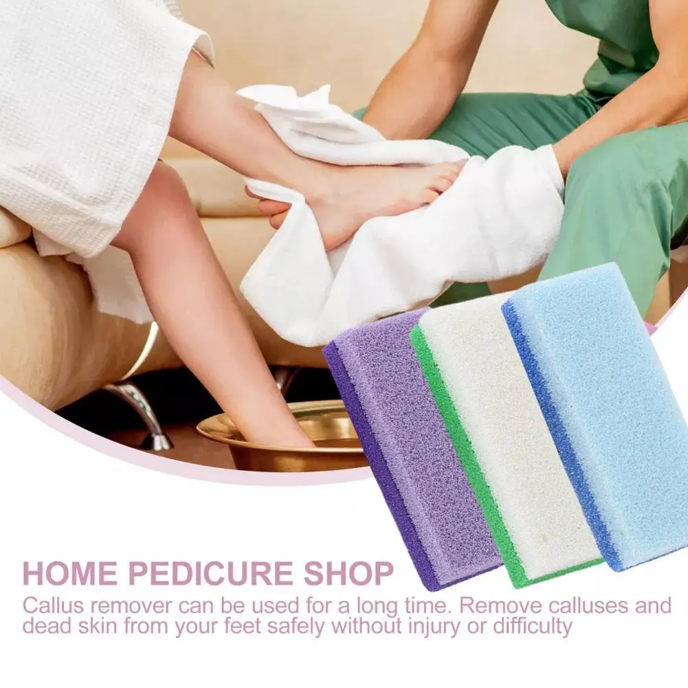 Voet Puimsteen Voet Bestand Eelt Dode Huid Remover Seconden Hak Voeten Peeling Tool Scrubber In Voet Pedicure Glad Gereedschap