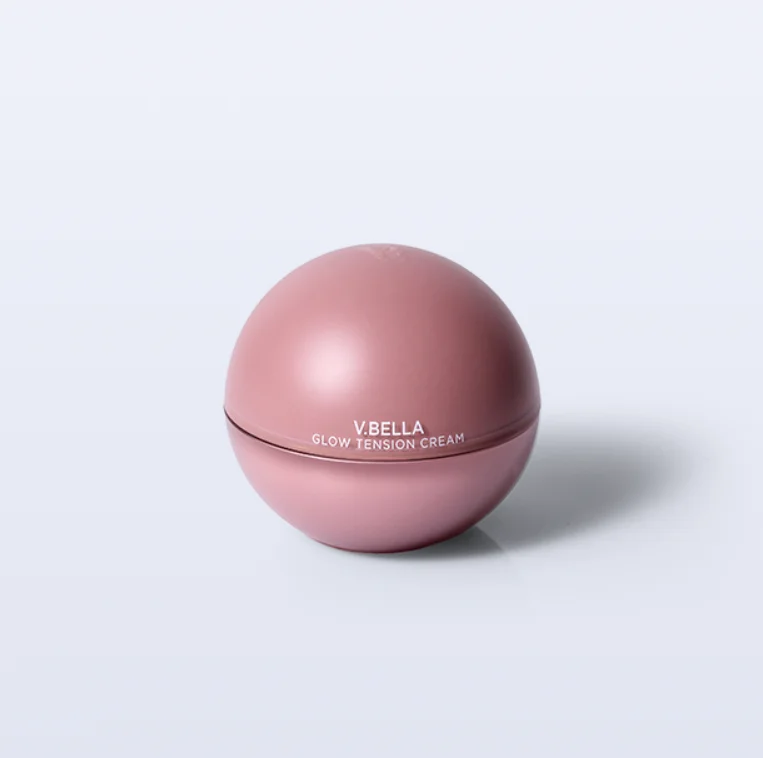V.BELLA Korean Skin Care Glow Tension Cream - Essence Toner Boost, Hydrating, Brightening, Firming & Boosting Skin Elasticity