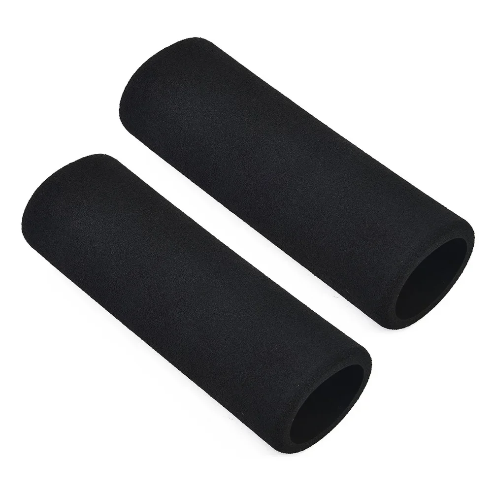 Motorbike Handle Bar Foam Grips 2 Pack Slip On Anti Vibration Covers For Motorcycle Handlebar Vibration Dampening