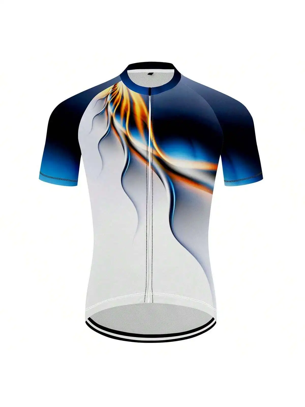 New Summer Short Sleeve Cycling Jersey  Men Breathable Cycling Clothing Quick Dry Bicycle Shirt Road MTB Bike Jersey