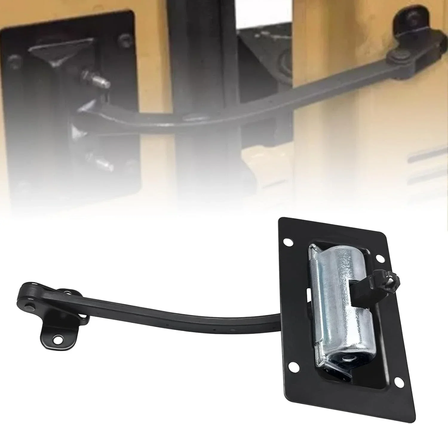 

1X Ограничитель открывания задней двери багажника (ремень-фиксатор) 04589890AC для Jeep Wrangler JK 2011-2018, аксессуар для автомобиля