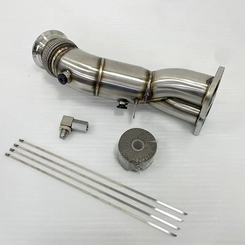 For Exhaust Manifold Header for 135i 335i N55 Engine E90 E91 E92 E Series 2011-2012 High Performance Replacement Part
