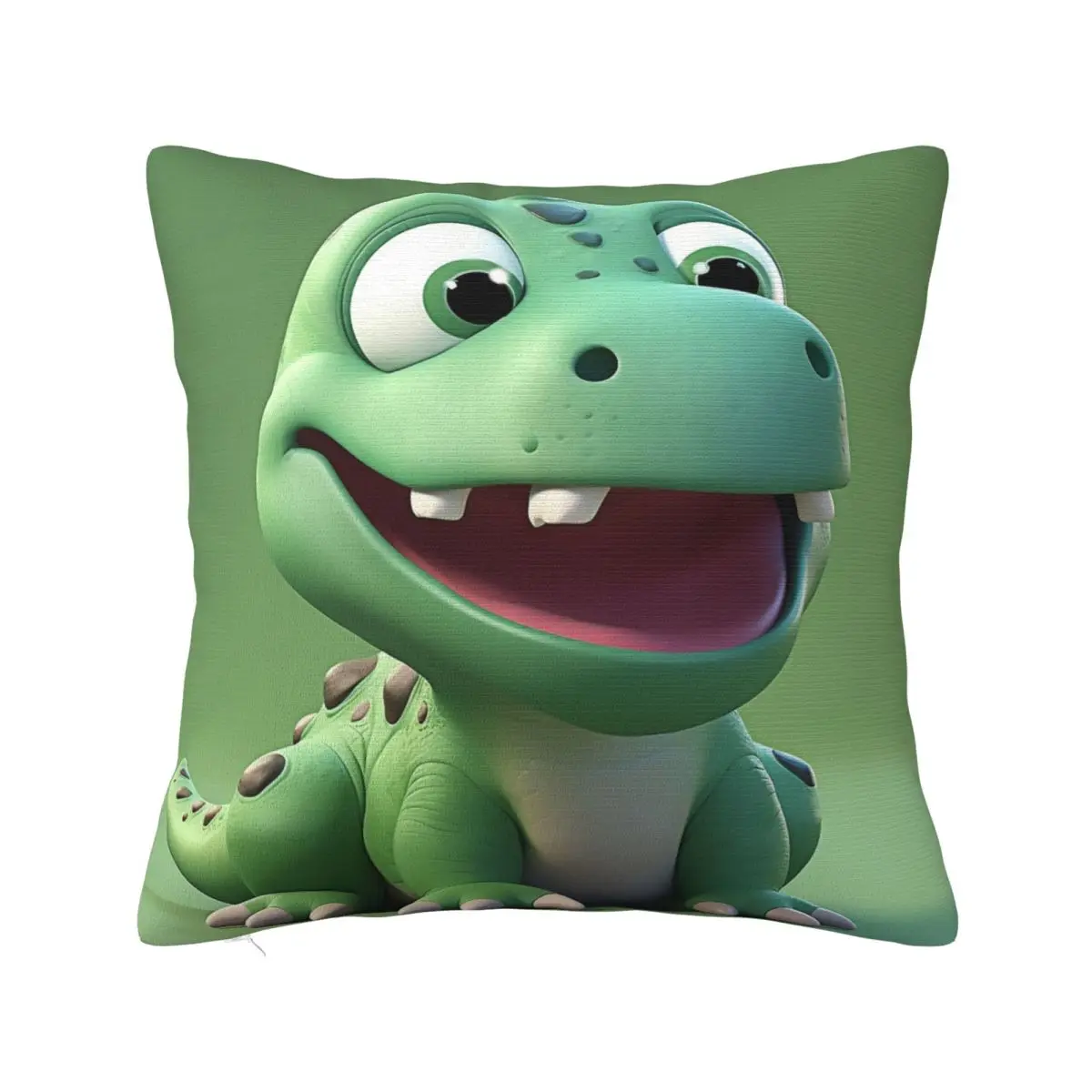 1Piece Pillowcase Cover For Bedroom guest room children's room recreational vehicle vacation home Dinosaur