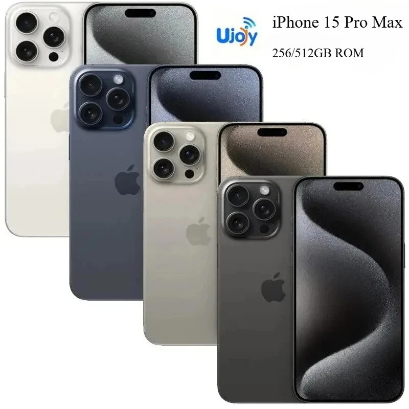 Apple iPhone 15 Pro Max 5G Network Unlocked Smartphone 6.7 