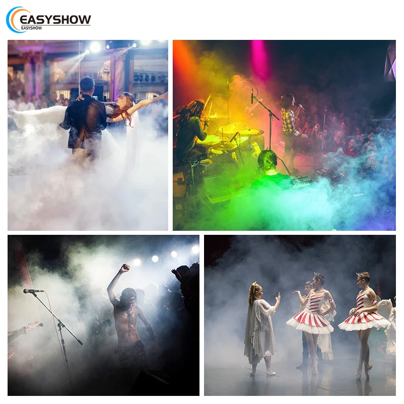 Professional 600W DMX Double Haze Machine Water-Based Mist Oil Mist Machine For Wedding Bar Nightclub