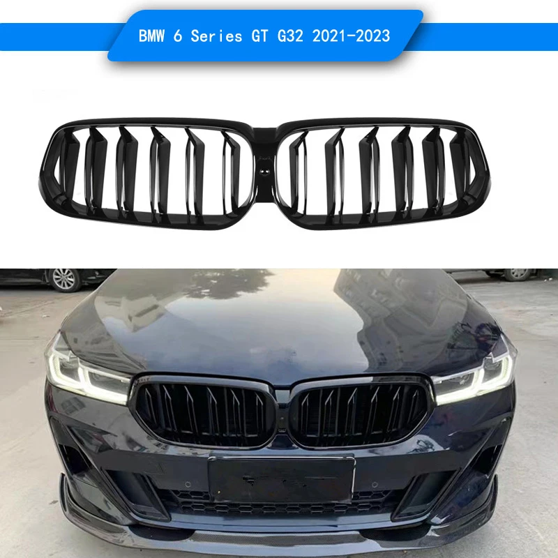 6 series G32 2021-2023 Grill Fit for BMW 6 series  G32 Front Grill BMW Black M color bmw grill G32 2021-2023