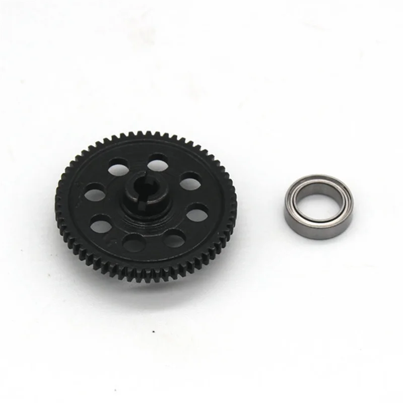 Metal Steel 60T Main Gear Reduction Gear 7640 for LaTrax Teton 1/18 RC Car Upgrade Parts OP Accessories