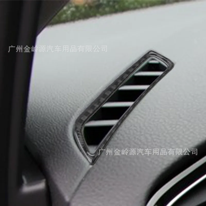 For Volkswagen Golf 8 carbon fiber dashboard air outlet decorative stickers car interior modification accessories