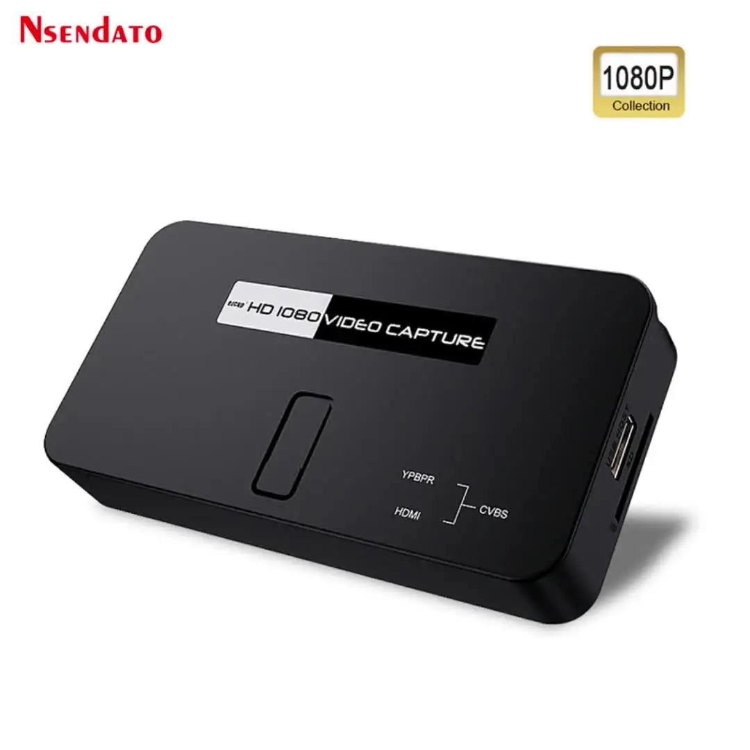 Ezcap 284 HDMI Game Video Capture 1080P HDMI AV/Ypbpr Video