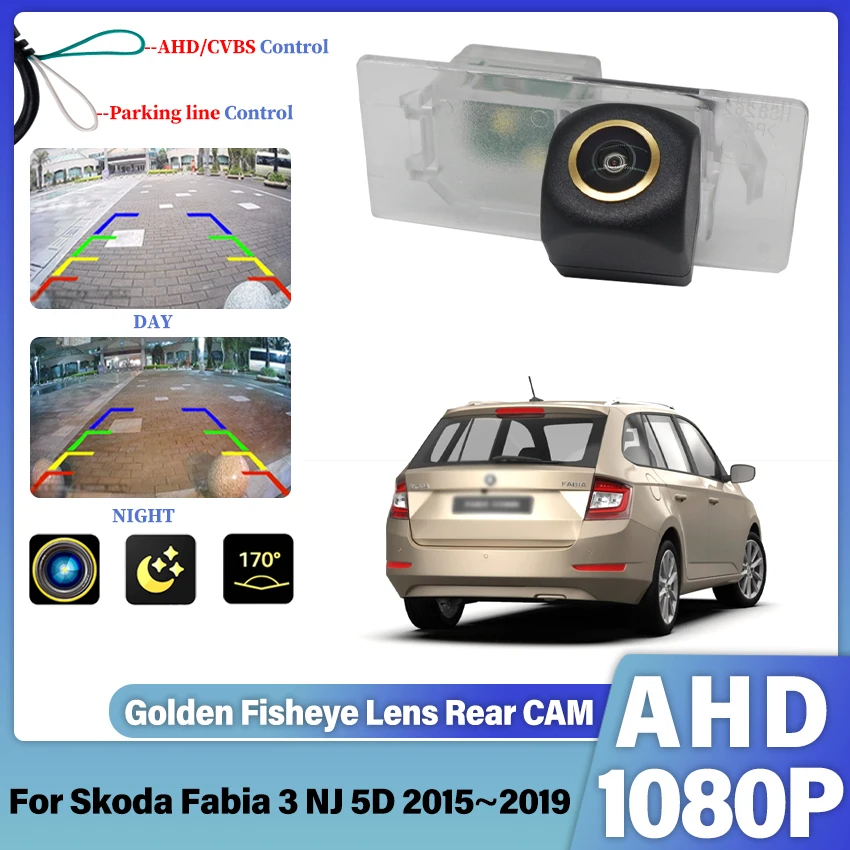 

HD Rear Camera For Porsche Panamera 970 Chassis G1 MK1 2010~2016 Night Vision Parking Reversing Camera license plate Camera