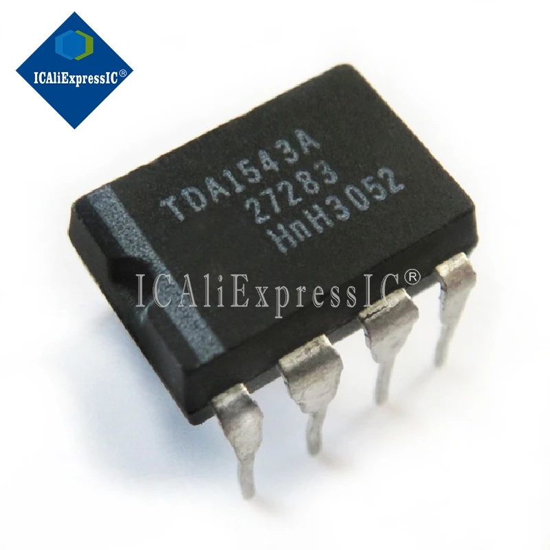 5 piezas TDA1543 1543 DIP-8