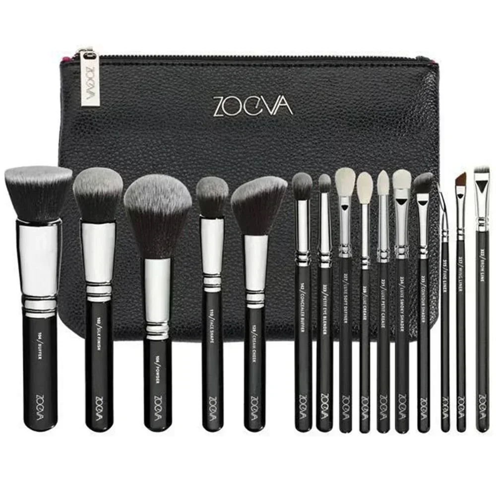 Zeva pinceaux de Maquillage nouveau zoeva ensemble complet pinceaux de Maquillage Maquillage