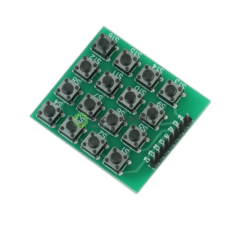 5PCS 4x4 4*4 Matrix Keypad Keyboard module 16 Botton mcu For Arduino