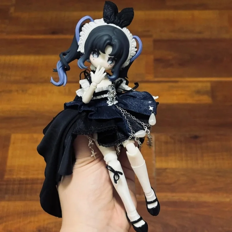 

В наличии: Оригинальная коллекционная фигурка Meiki Creation Heart Series (слепая коробка), 1/12 BJD, подвижная кукла, настольная игрушка, украшение, подарок для девочки на день рождения