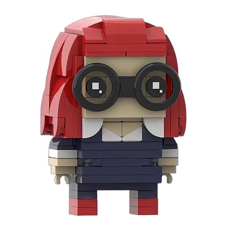 Bricklink Ideas Wolf Girl Wednesday Addams Movie Action Figures Enid Marilyn Hyde Bricks Sets Building Blocks Kid Toys Gift