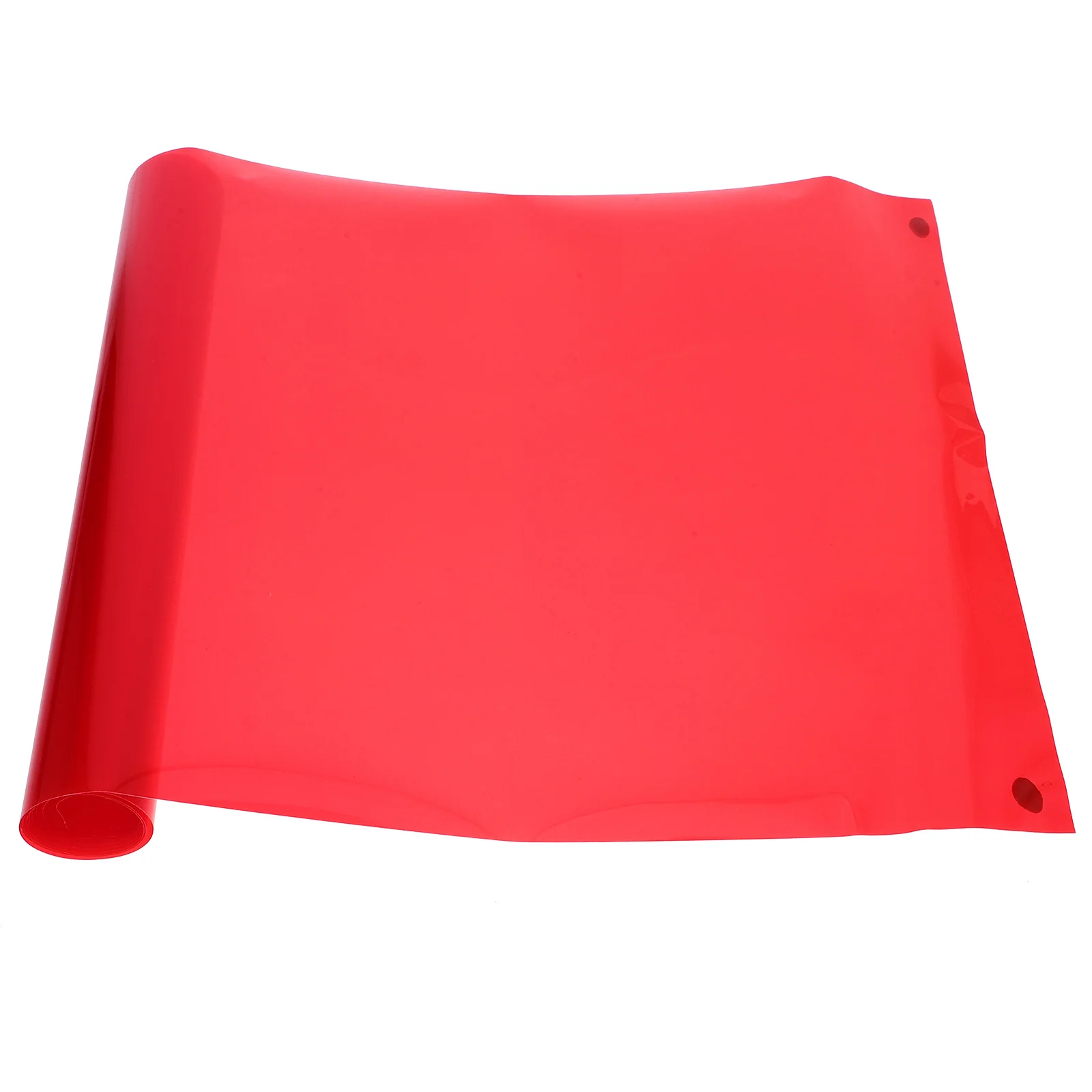 

120x30cm Headlight Tint Vinyl Film Red Self Adhesive Stretchable Water Resistant Car Light Protection Tail Fog Light Tint