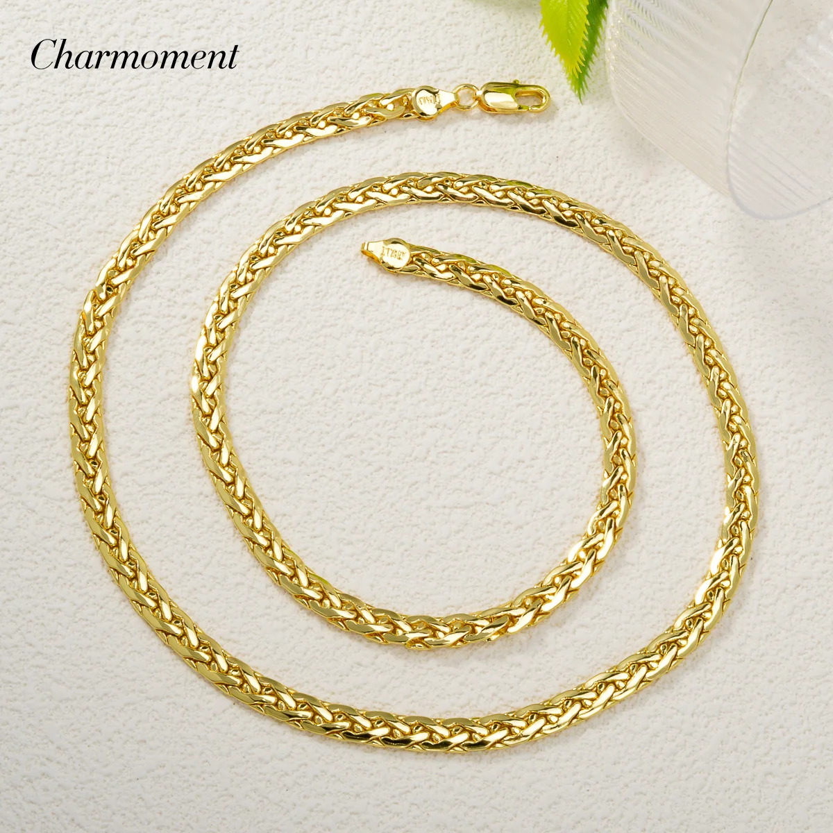 

Classic Copper Chain for Women Male Choker More Size Boy Metal Neck Necklaces Geometric Girl Birthday Party Jewelry Accessories