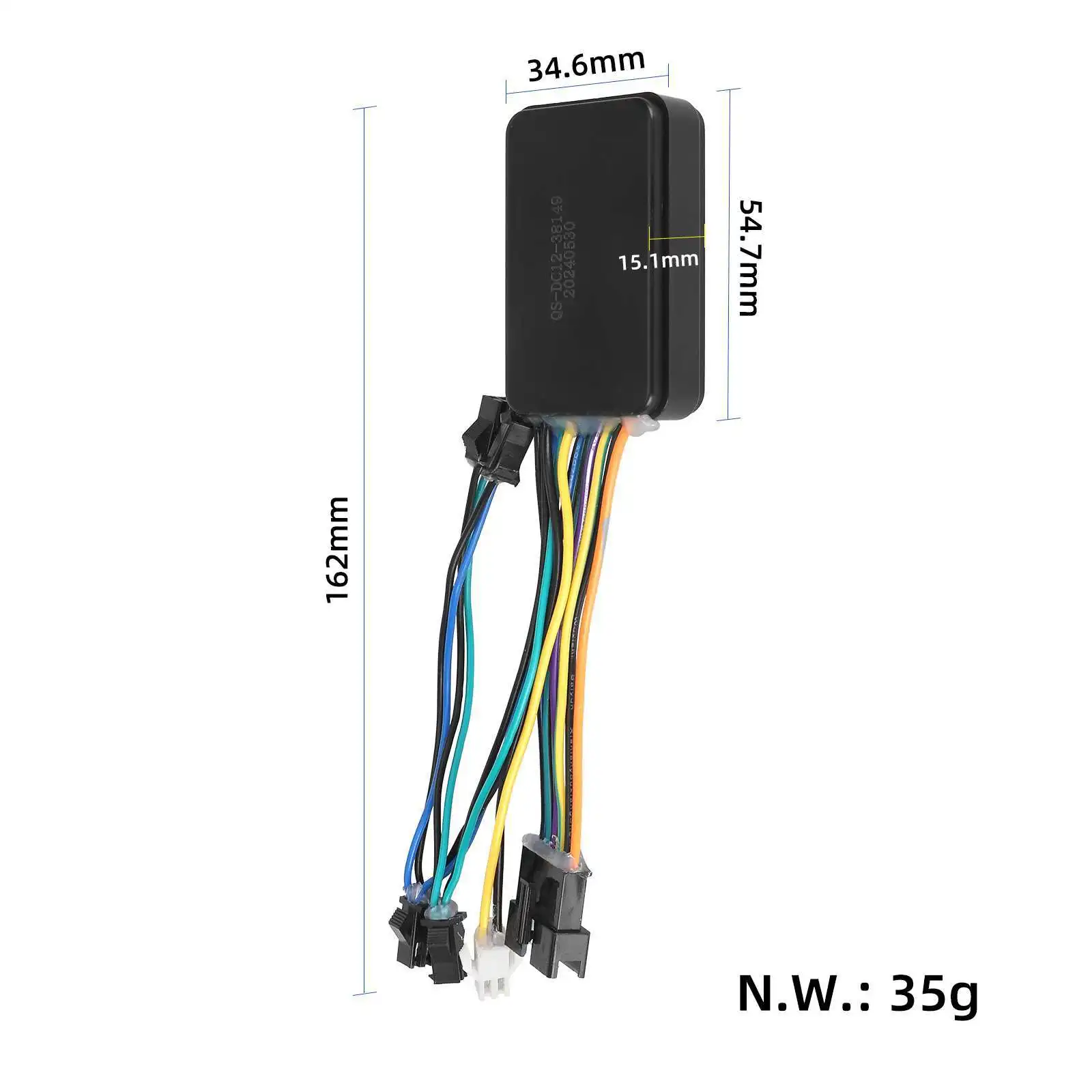 Front Headlight Control Board Module for KuKirin G2Pro Electric Scooter LED Lamp Mainboard Replacement Repair Spare Parts