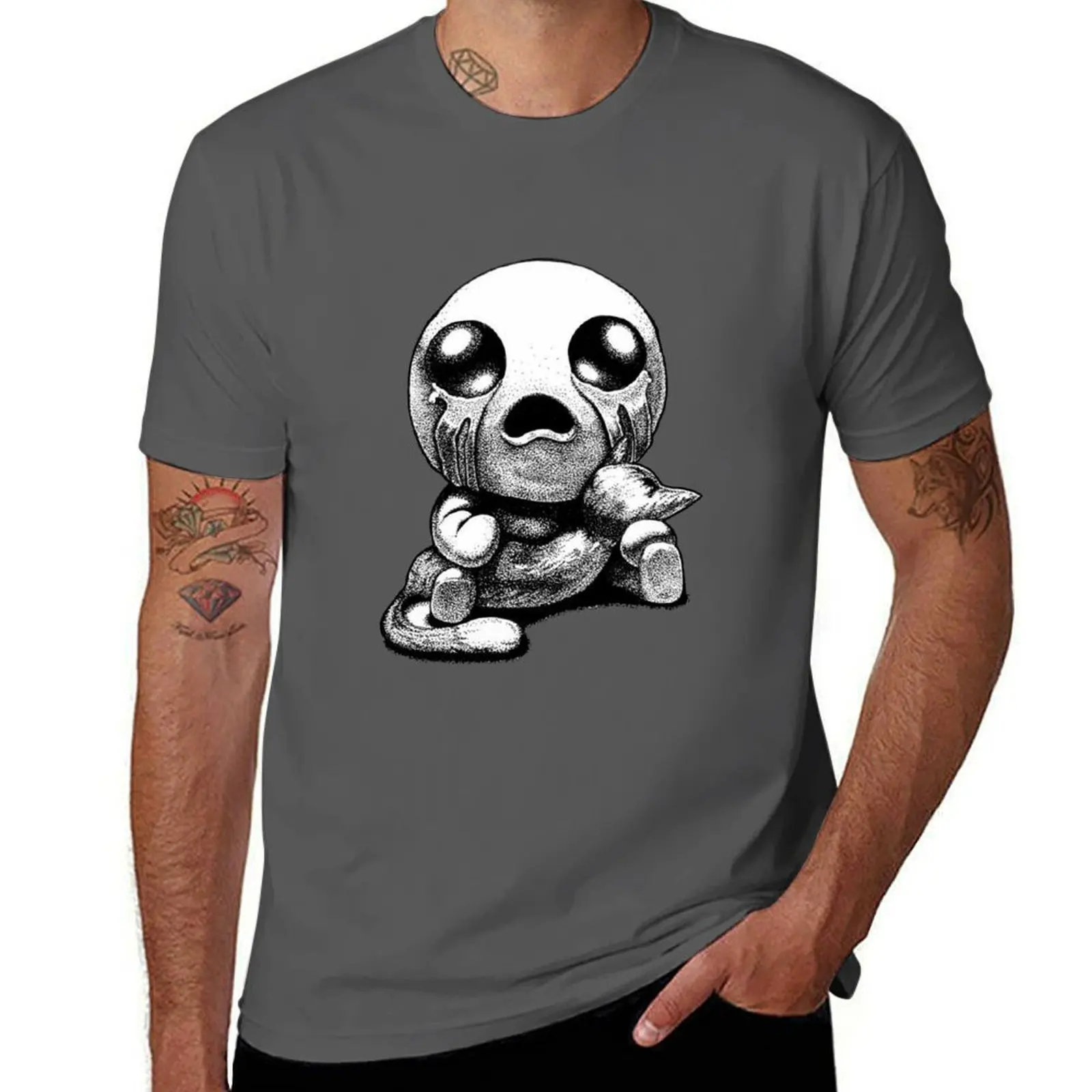 

The Binding of Isaac T-Shirt Quick Dry Light Sports T-Shirt