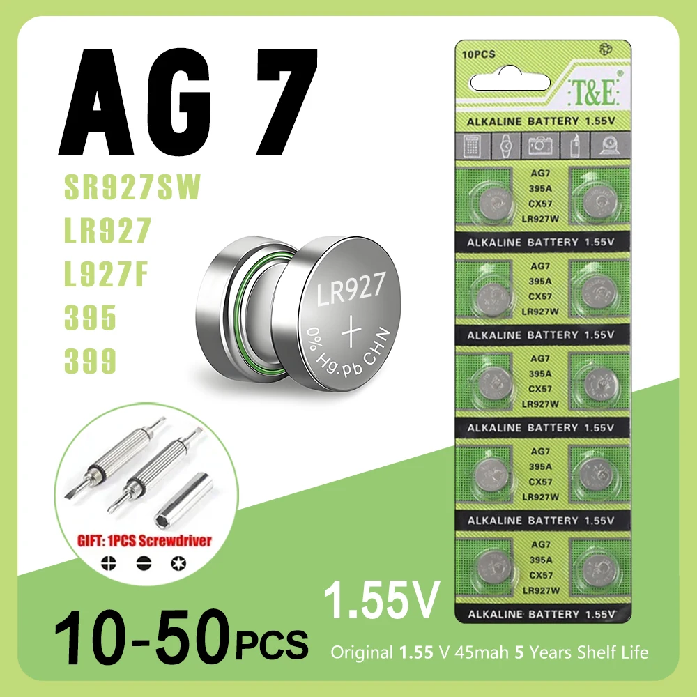 10PCS-50PCS 1.55V A…