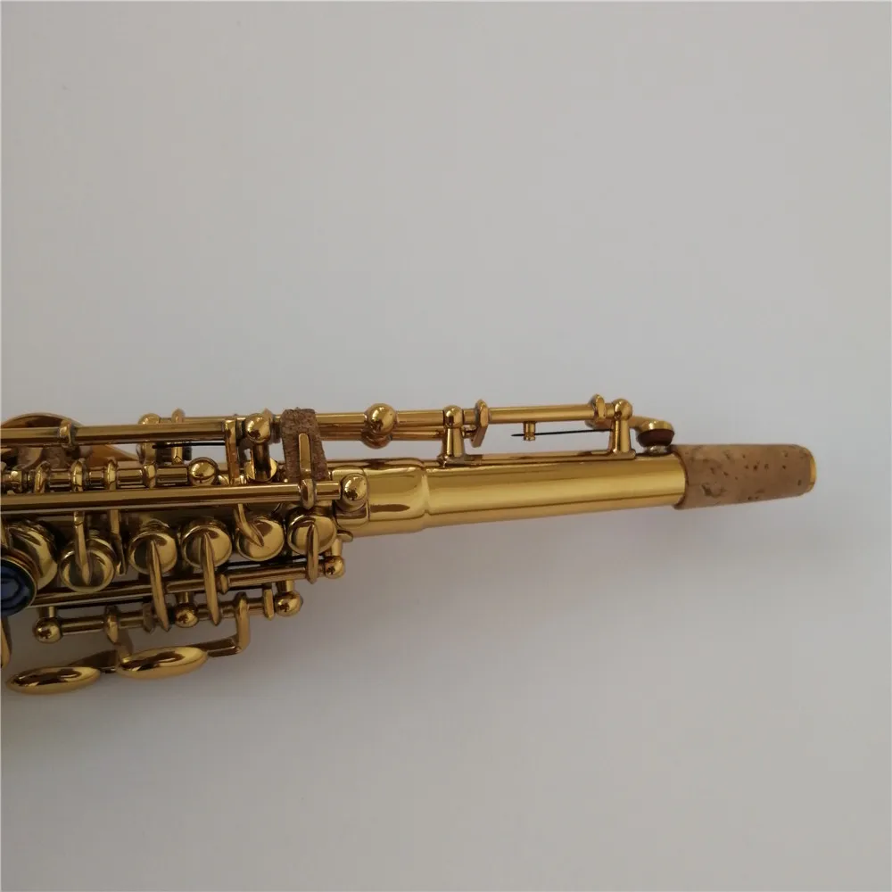 Musical Instruments Woodwind Professional Level Saxophone Straight soprano Saxophone