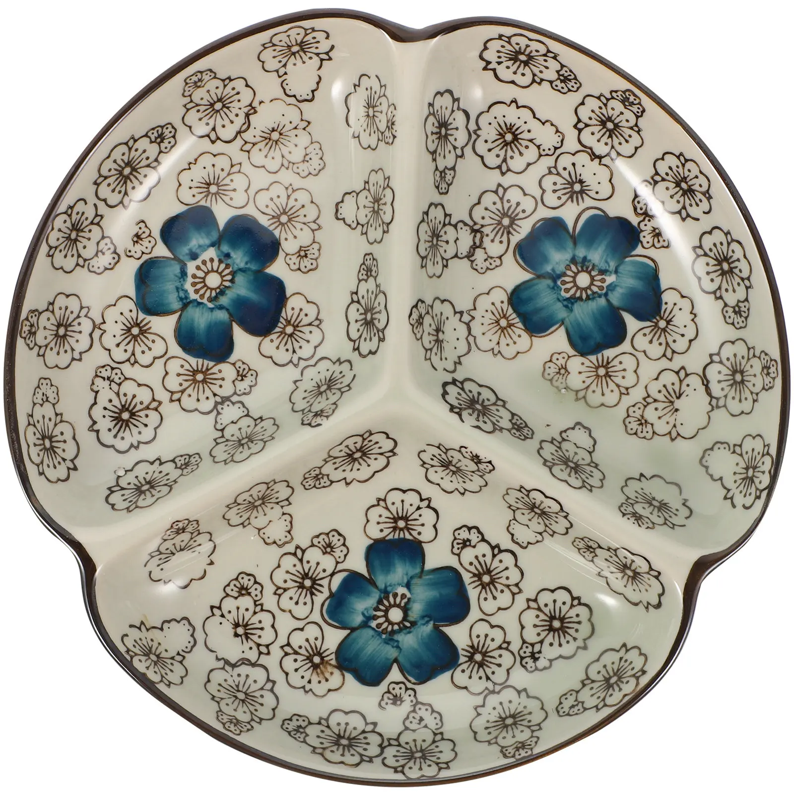 Meal Prep Healthy - Тарелка для обеда с 3 секциями