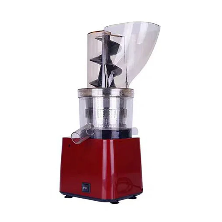 Slow Masticating Juice Extractor For Fruit And Vegetable Delicate Crushing Without Filtering Cold Press Juicer