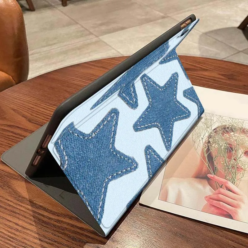 حافظة تابلت على شكل نجمة إبداعية لهاتف Xiaomi Mi Redmi Poco Pad 2 4 5 7S 6S 6 7 8 Max Plus Ultra SE Pro K 2025 #4