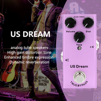 IRIN EF-04 US Dream Pedal Electric Guitar Effect Pedal Distortion Tone Effect True Bypass Adjustable Knob Guitar Accessories