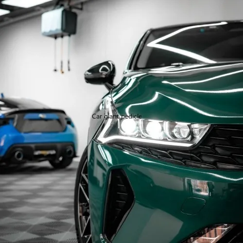 Highest quality Blackish Green vinyl Wrap Film Car Wrap Film Non degumming Non fading quality Warranty 1.52M*17M roll