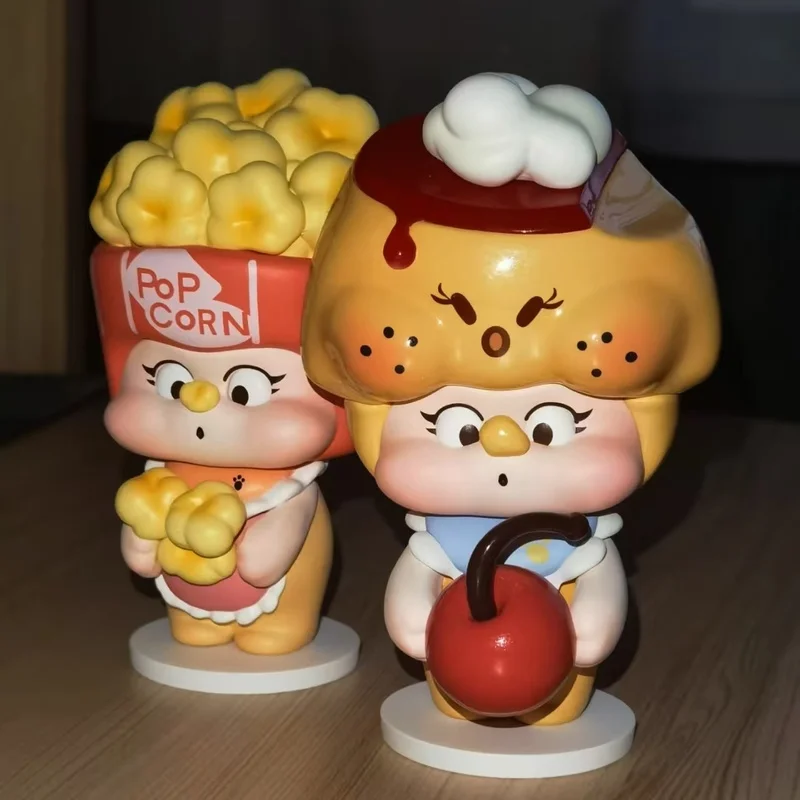 

Original Hot Nido Sweet Head Series Mystery Box Trendy Handmade Desktop Ornament For Fans Collector Kawaii Model Gift Toy