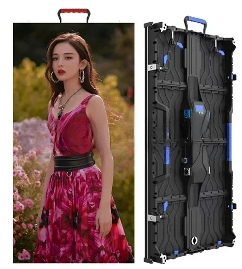 

2025Rental Por Светодиодный экранная панель P2.976 Открытый Крытый задний падение Подвесная светодиодная видеостена