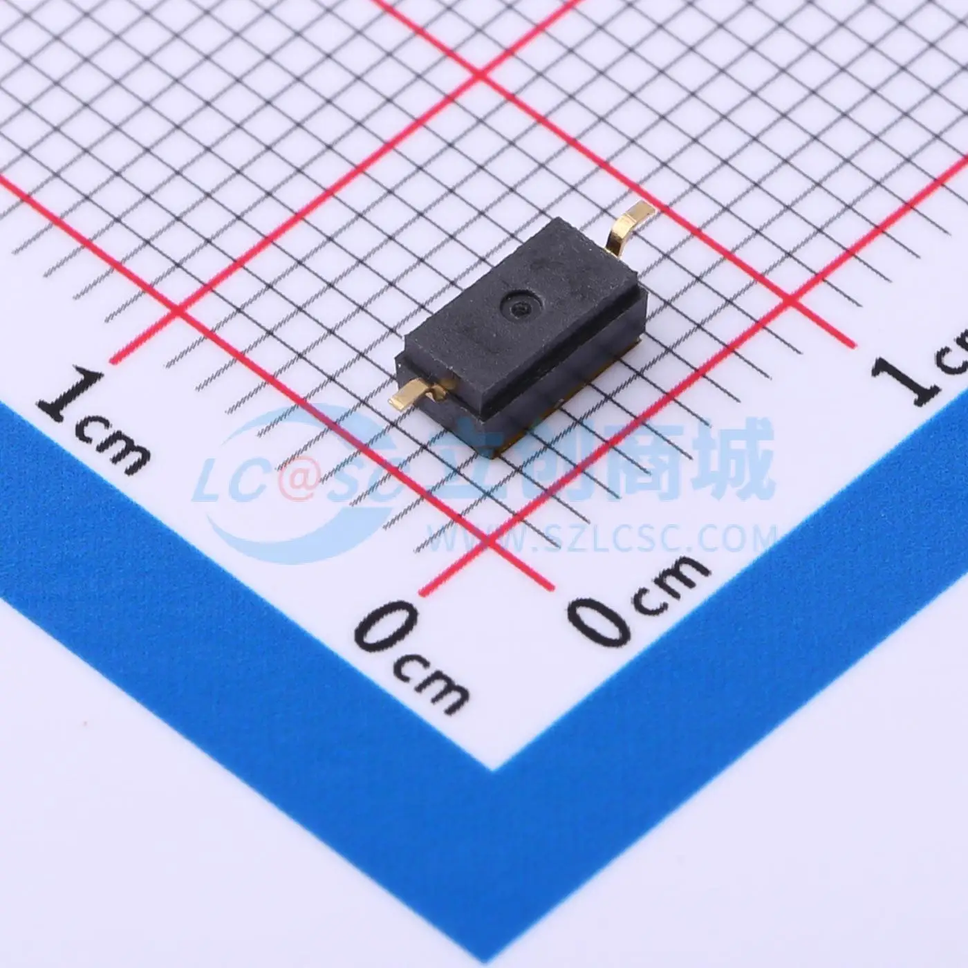 15pcs DSHP01TS-S SMD SPST 1 DIP Switch