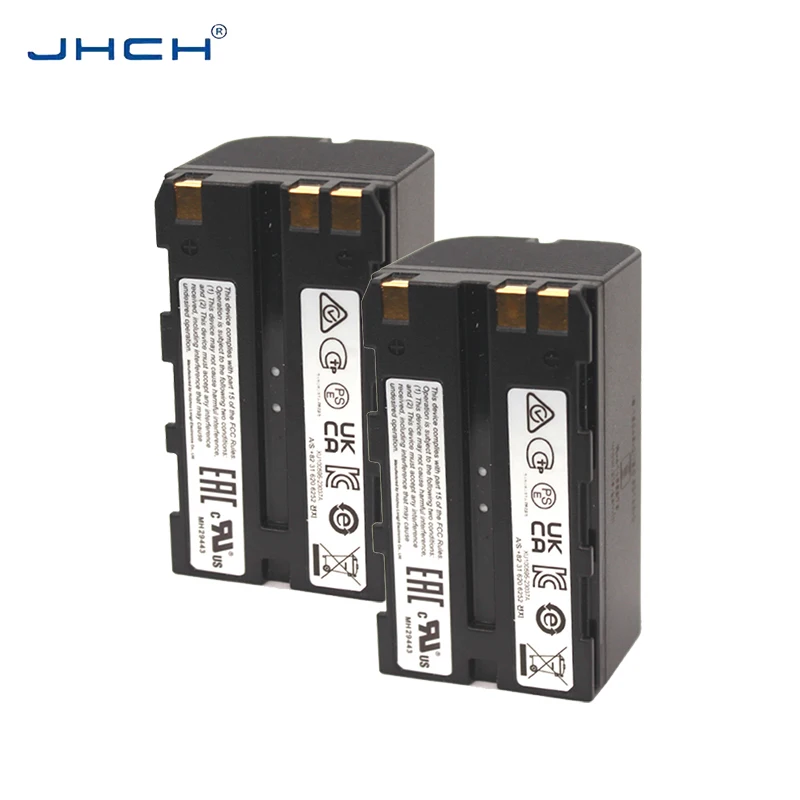 

2Pcs GEB223 Li-ion Battery for Leic TZ13/16 Total Station 7.2V 6400mAh CE FCC
