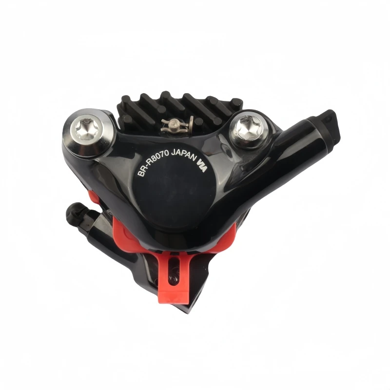 Shimano Ultegra R8070 Bremssattel Dura ace R9170 Bremssattel, flache Montage, hydraulischer Scheibenbremssattel, Rennrad, vorne und hinten, verpackt – Detail 8
