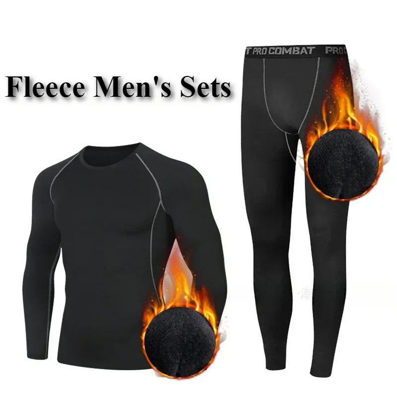 Mens Tracksuits 2025 Men Running Sets Sweatshirt+sweatpants Tracksuit Fleece Sports Suit Jogging Fitness Yoga Top Sportswear