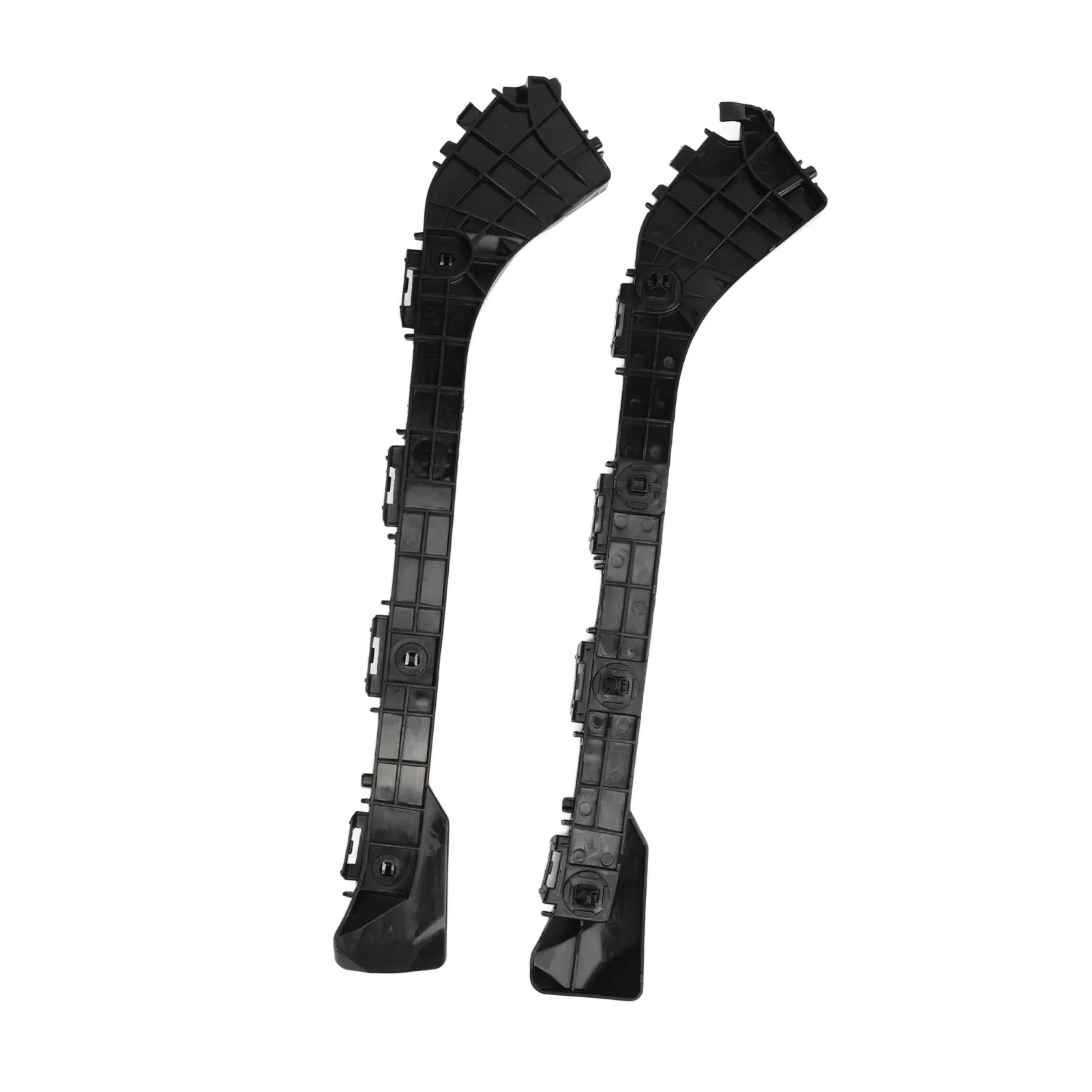 مجموعة المصد الخلفي ، بديل أسود يساري ويميني مقاوم للصدمات ، Prius إلى قوس ، ، 1 زوج