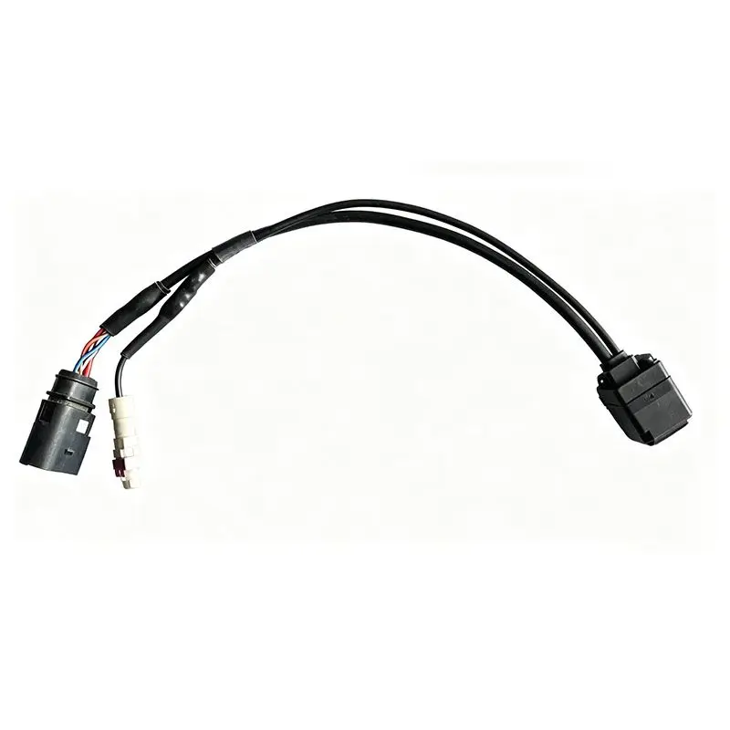 Reverse camera air conditioning filter Coolant hose with quick connector Filter element ventilation duct