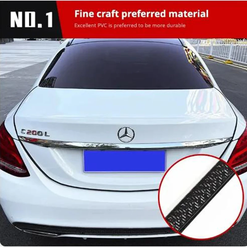 5m Car Door Bumper U Shaped Decorative Strip Anti Scratch Anti Scratch Body Door Edge Sealing Strip Protection Sticker