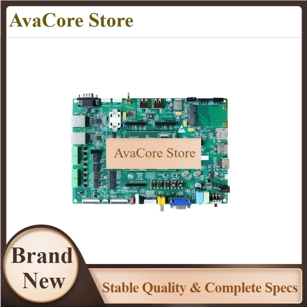 AvaCoreChuanlong Quanz T3 Industrial Development Board: Domestic 1.2GHz Quad-Core A7 ARM Linux Stamp Perforation